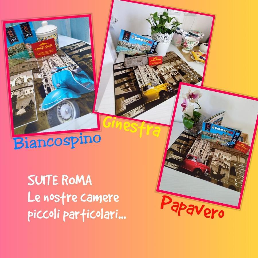 Suite Roma Cefalú Exterior foto